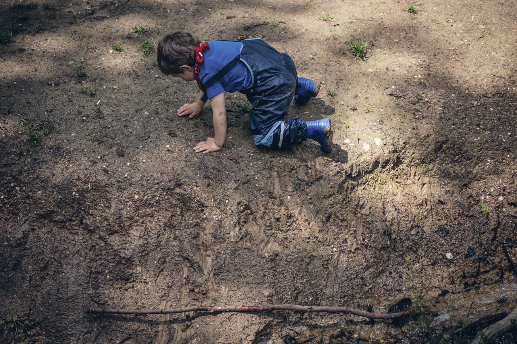 Leichtweißhöhle- und spielplatz