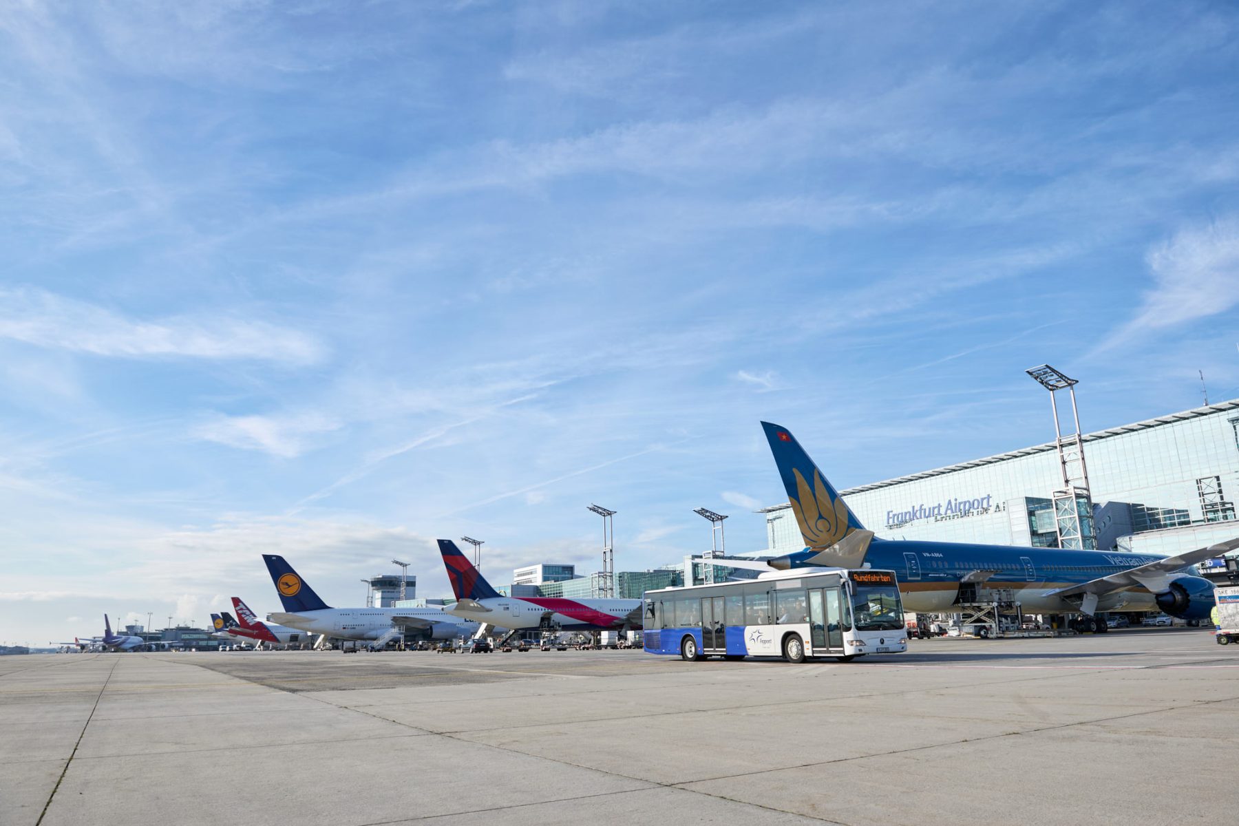 Besucherplattform Flughafen Frankfurt