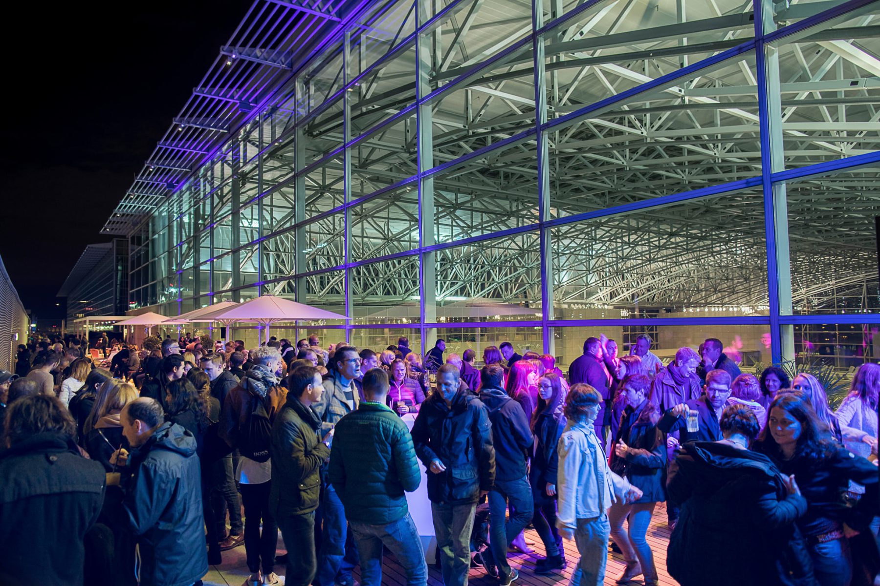 Besucherplattform Flughafen Frankfurt