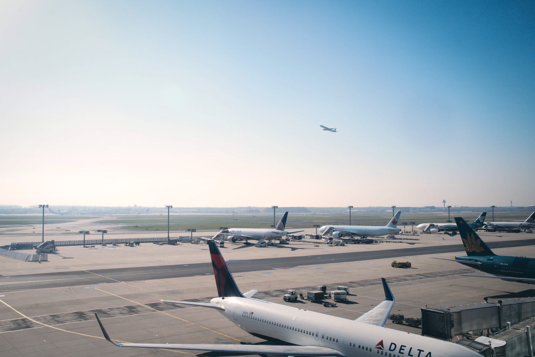 Besucherplattform Flughafen Frankfurt