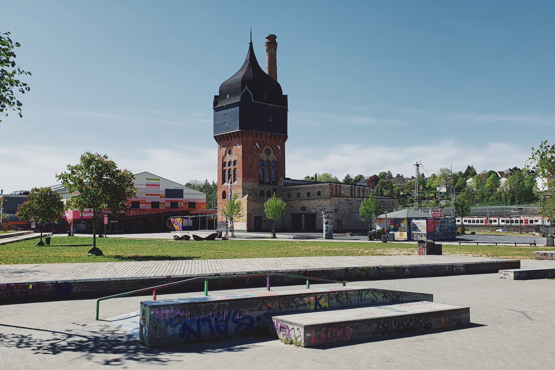 Kulturpark Schlachthof Pumptrack
