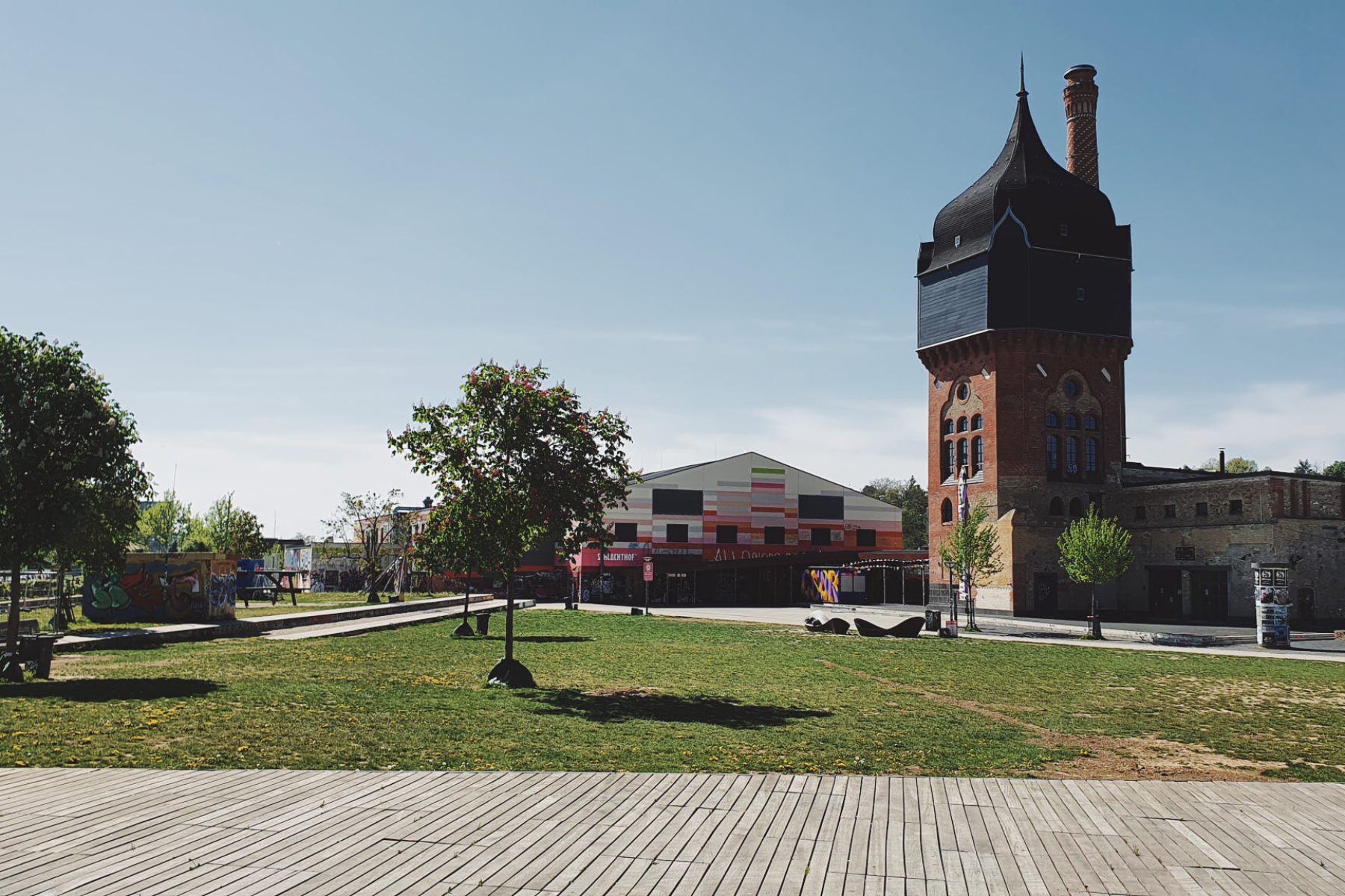 Kulturpark Schlachthof Pumptrack