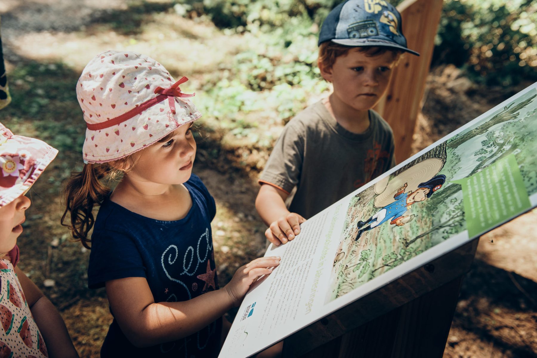 Erlebnispfad Binger Wald