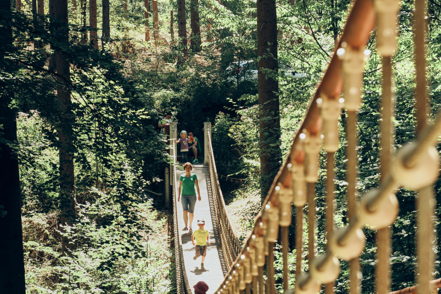 Erlebnispfad Binger Wald