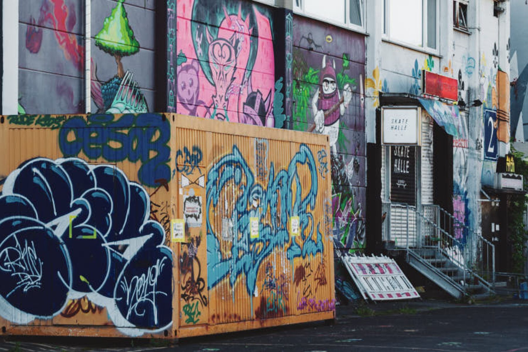 skatehalle wiesbaden