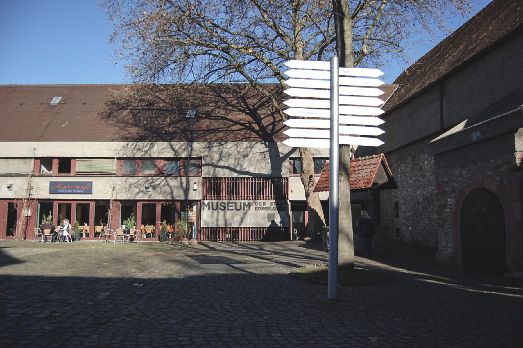 Festung Rüsselsheim