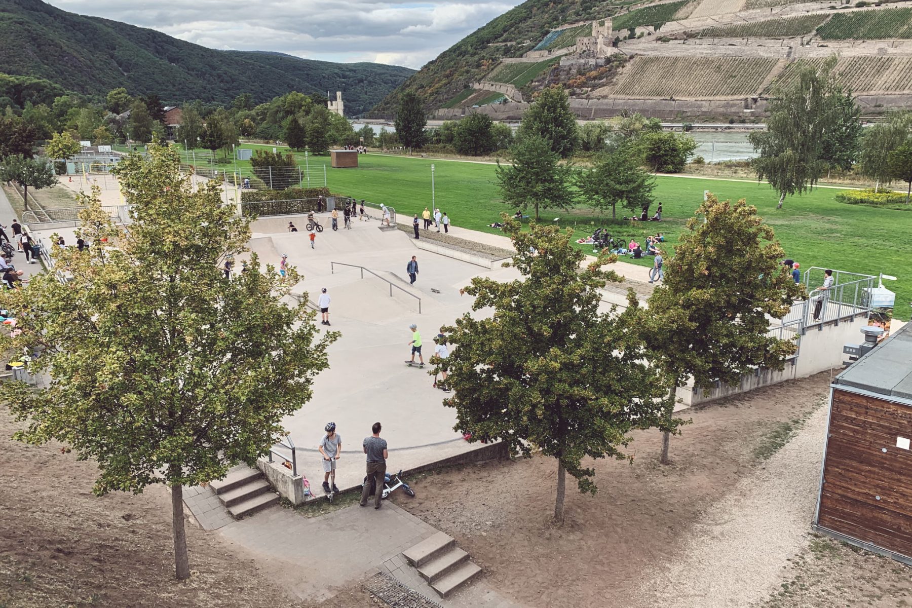 skatepark bingen