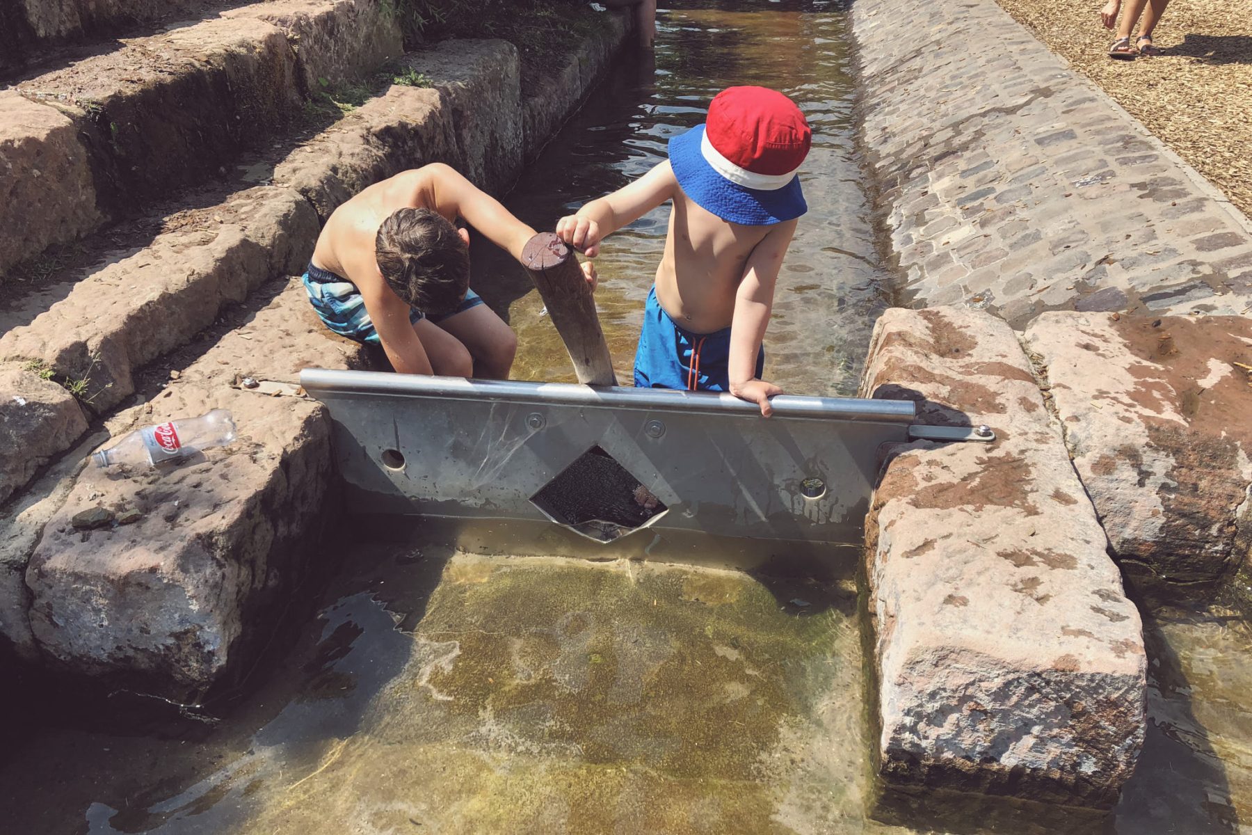 wasserspielplatz bingen
