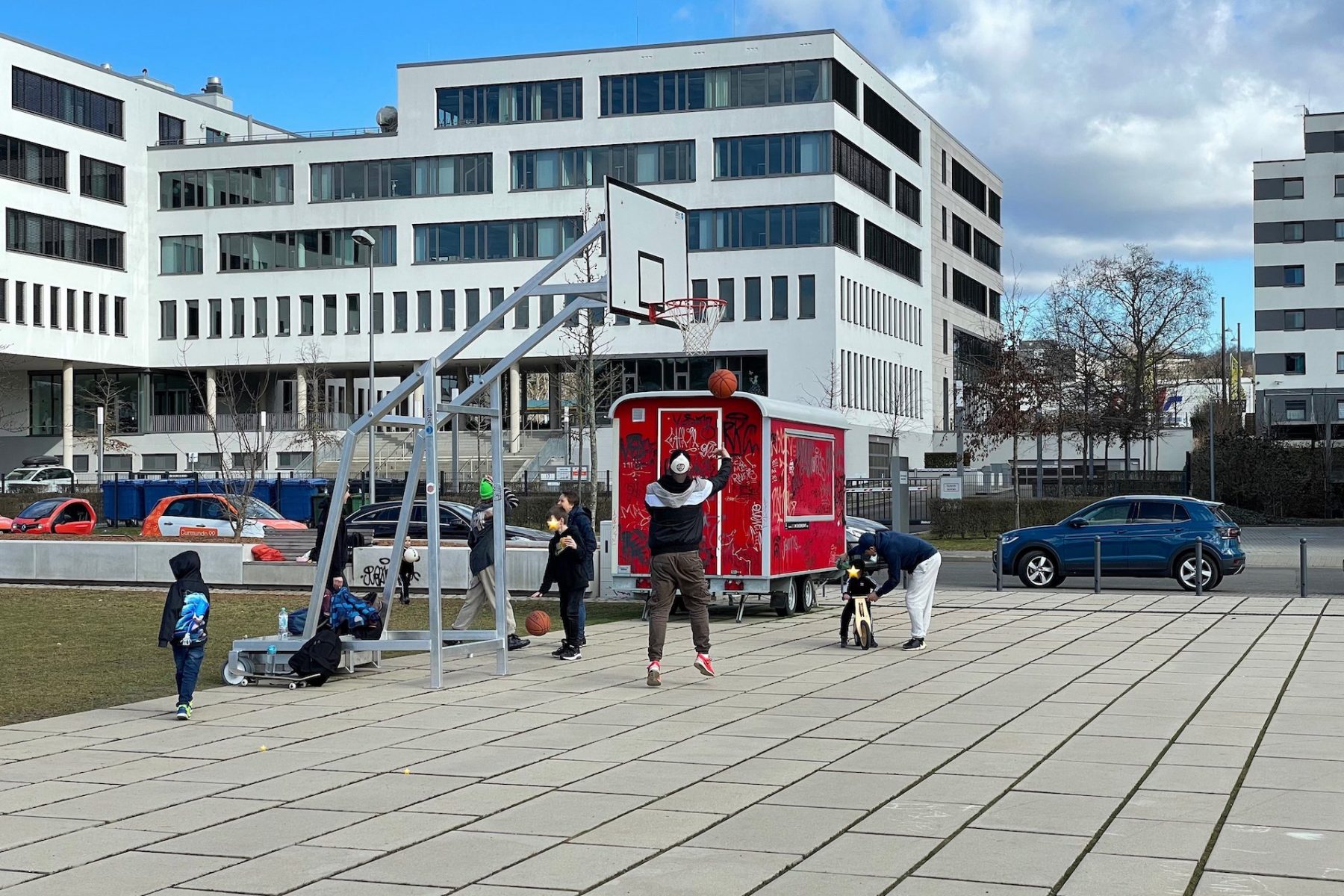 Kulturpark Schlachthof Basketball